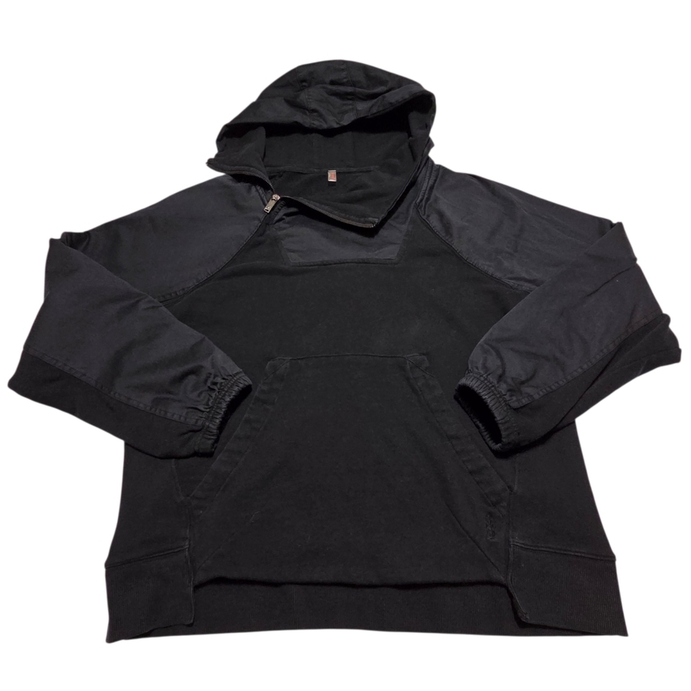 FP Movement Back Me Up Hooded Pullover Washed Black Athleisure XS - Picture 3 of 16